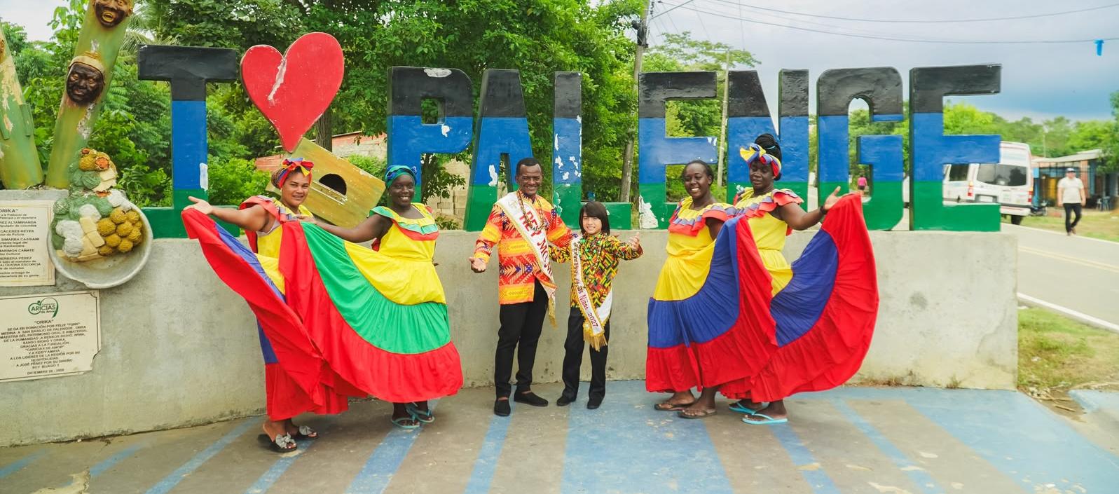 El Carnaval de Barranquilla se funde con la raíz ancestral en San Basilio de Palenque