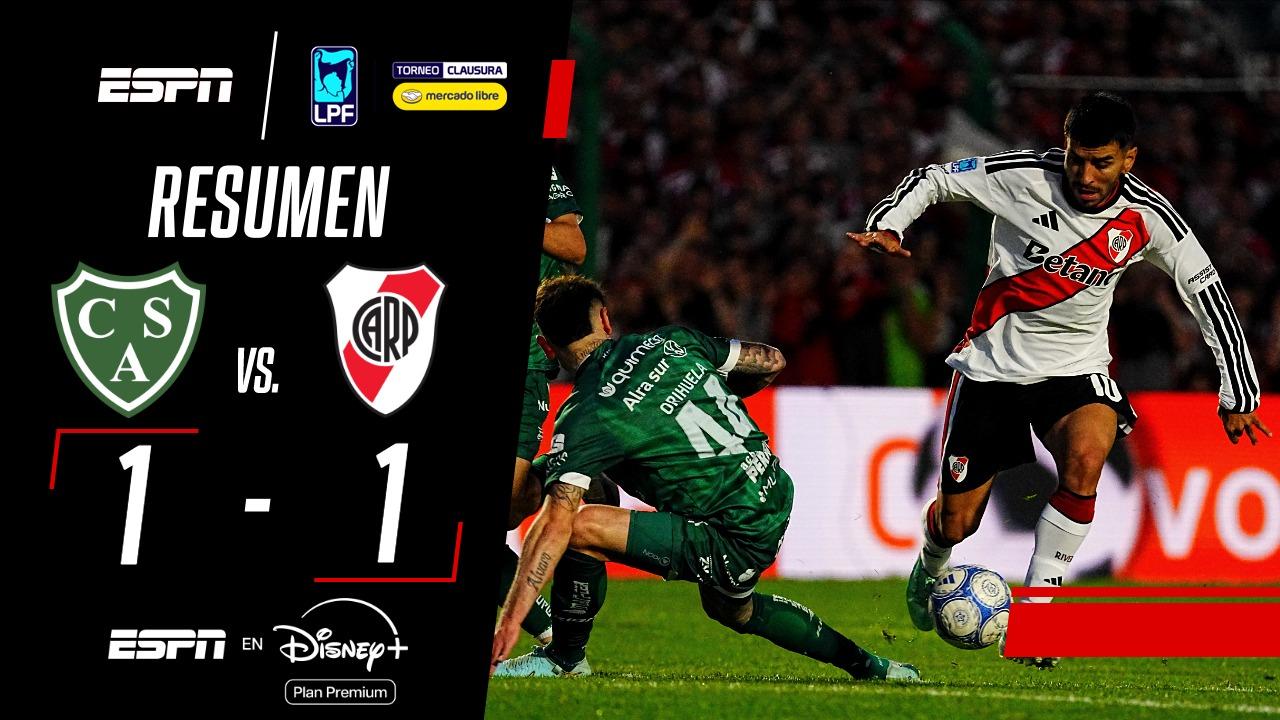 El River de Gallardo se desdibuja en Junín: un empate que sabe a crisis