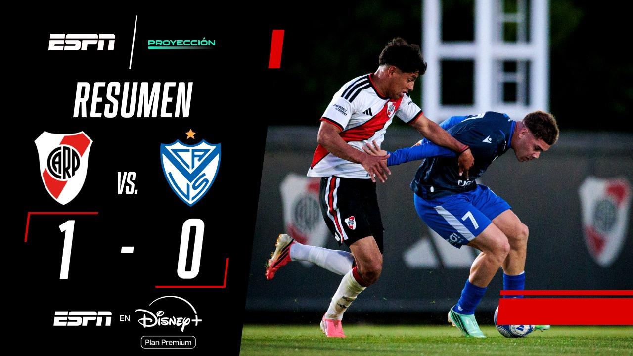 Duelo de estrategias en el Torneo Proyección: River y Vélez firman tablas en un pulso de alta intensidad