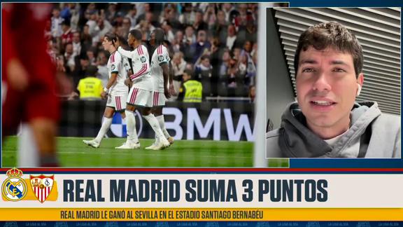 El Real Madrid recupera su ADN: una sinfonía de autoridad frente al Sevilla