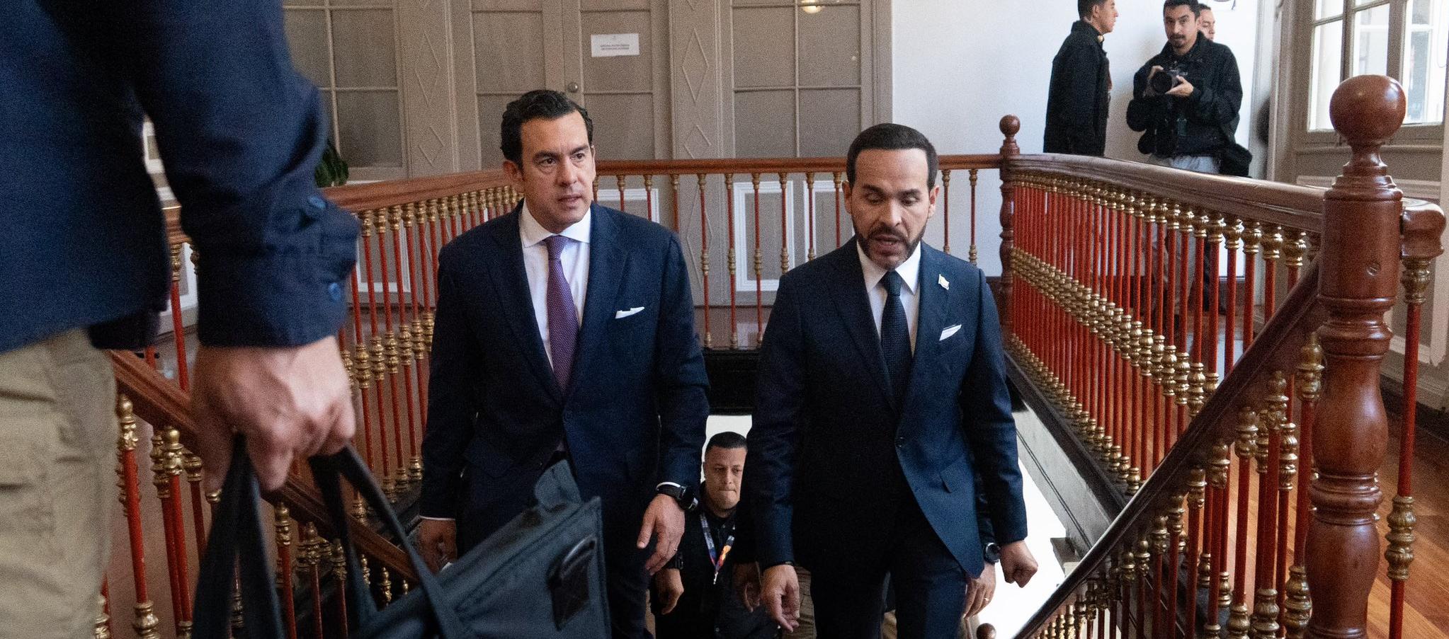 El ocaso de una gestión: Rodrigo Lara abandona la cartera del Interior tras el naufragio presupuestal