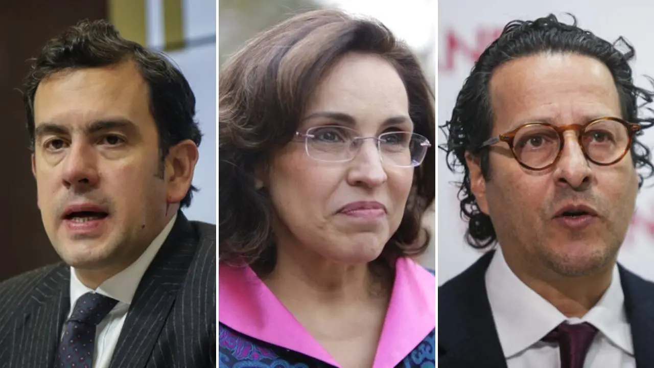 Rodrigo Lara y otros funcionarios que han salido del gobierno de Abelardo de la Espriella hasta hoy