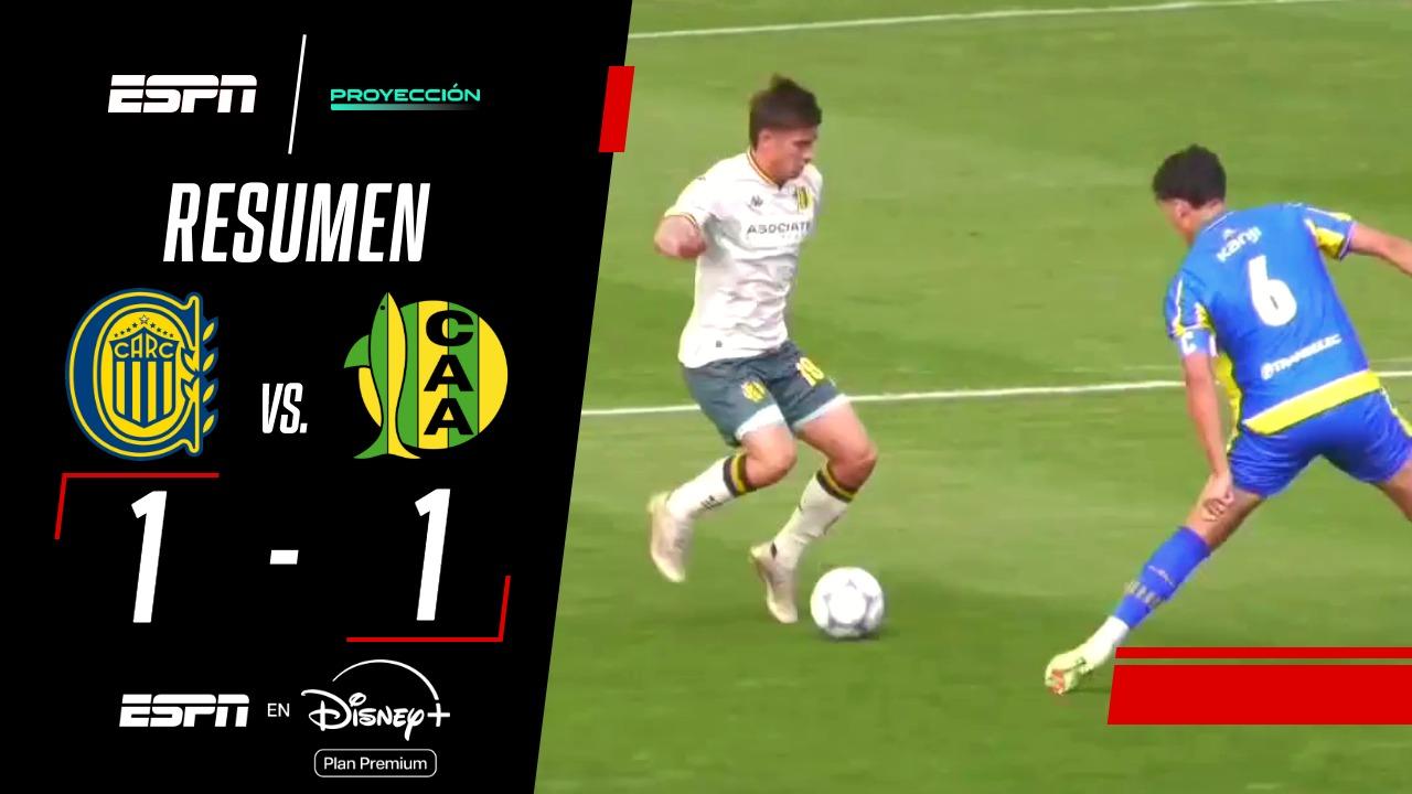 Tablas en el Gigante: Rosario Central y Aldosivi firman un empate con sabor a poco