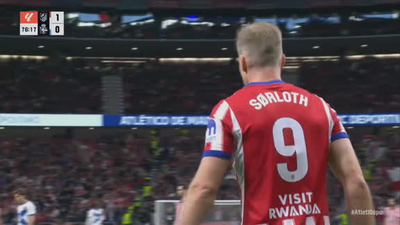 El suspiro de Sørloth: la ocasión que pudo cambiar el destino del Atlético en el Metropolitano