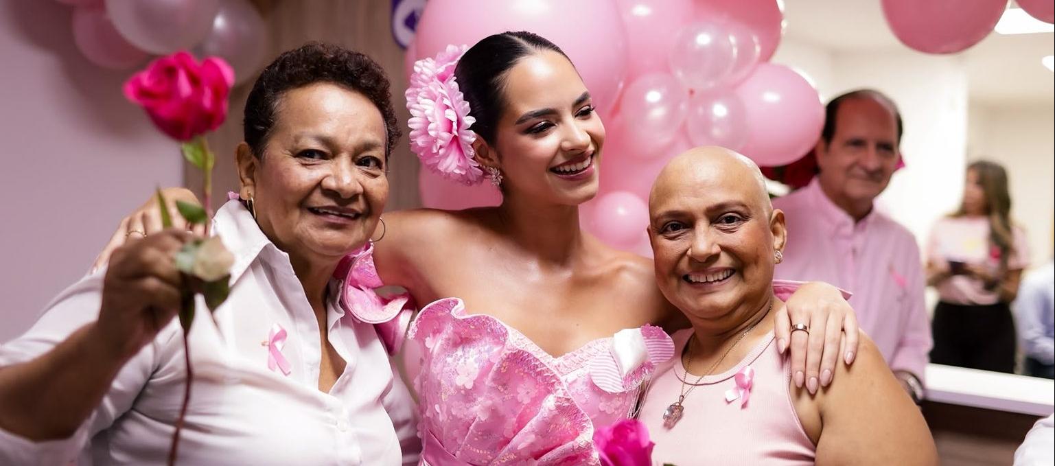 El testimonio de vida que desafía al cáncer: Salwa Maloof y el legado de la resiliencia