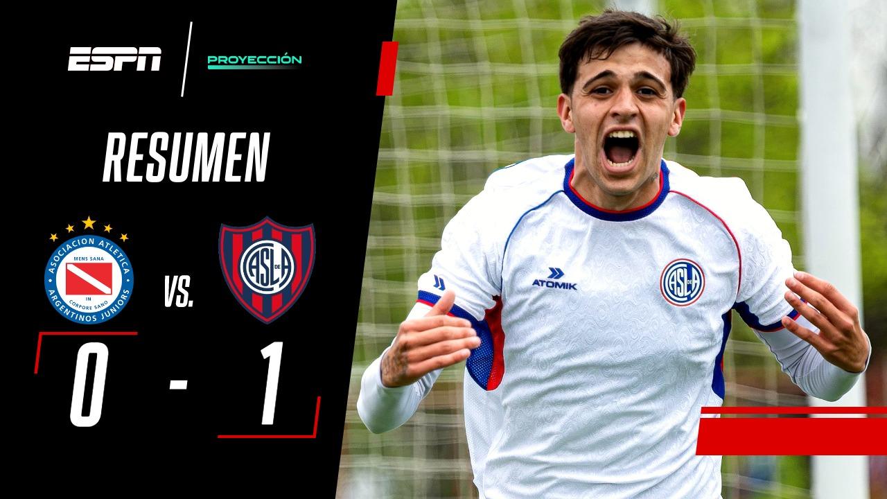 La cantera de San Lorenzo impone su ley en el Torneo Proyección
