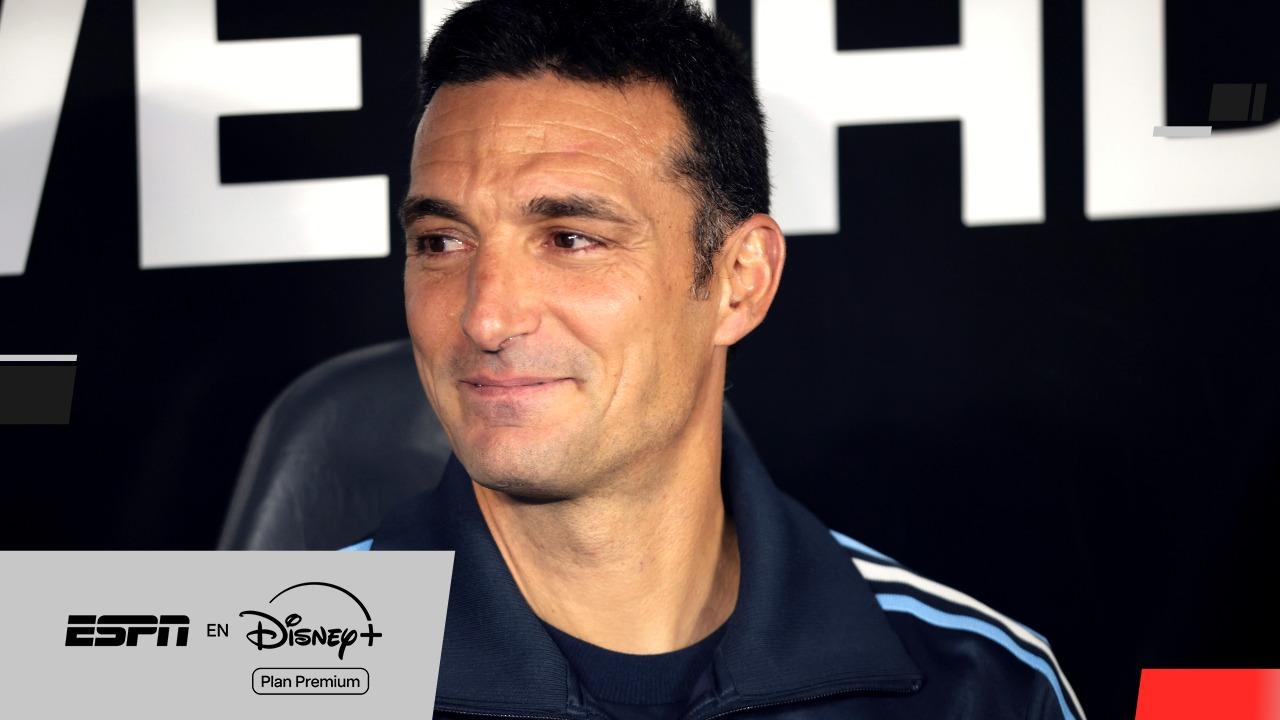 Scaloni: "Para mi fue un sueño dirigir a Messi"