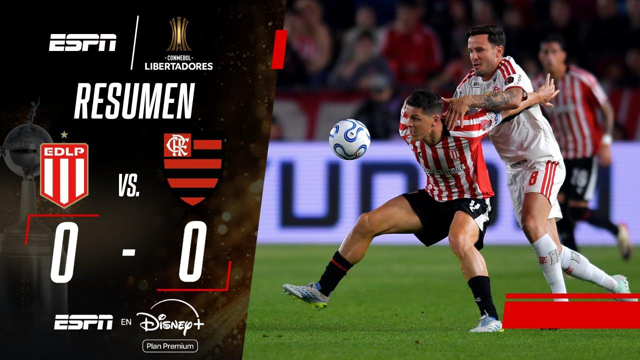 El muro de La Plata resiste ante el gigante: Estudiantes y Flamengo dejan la gloria para el Maracaná