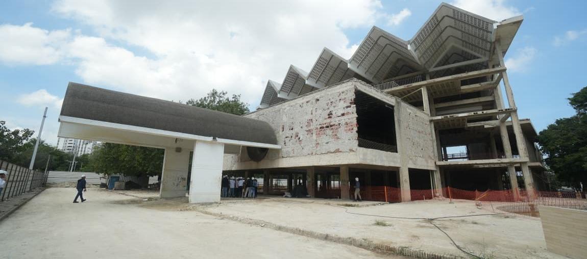 Se posterga la entrega de las obras del Amira de la Rosa para el primer trimestre de 2029