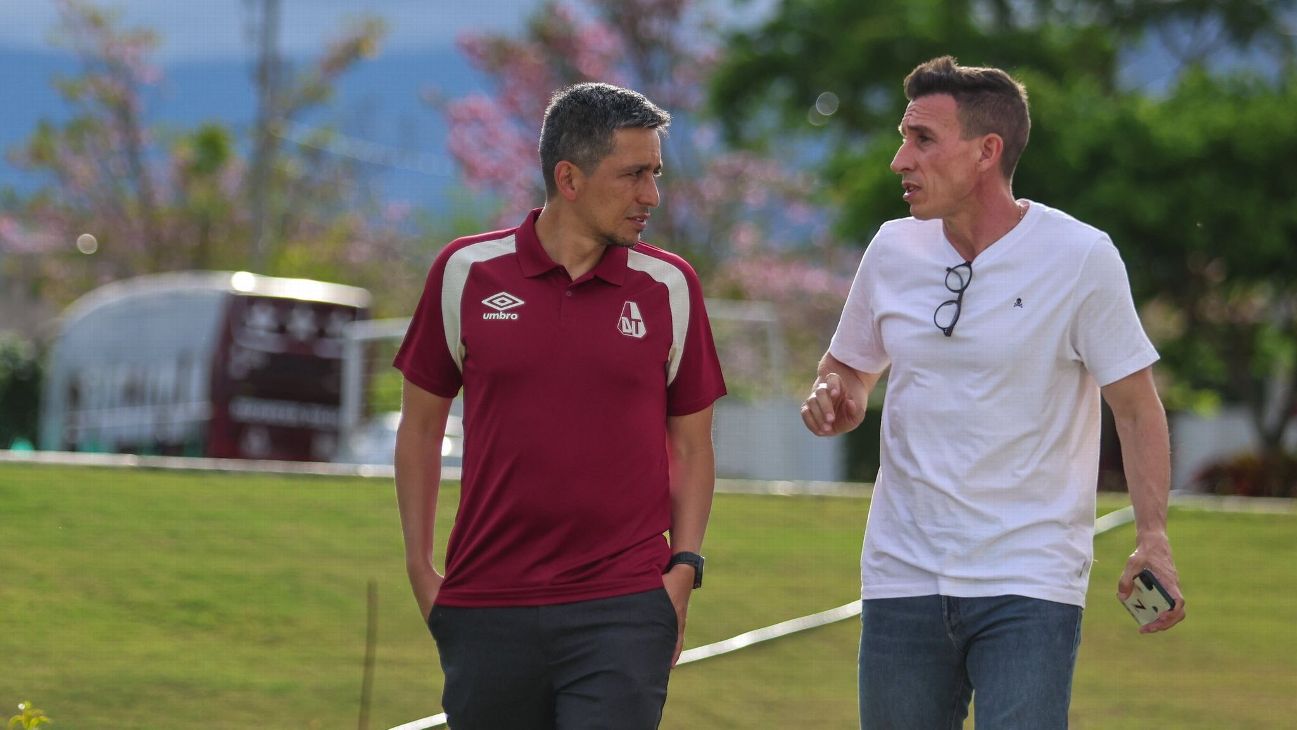 Sebastián Oliveros tras salir de Tolima: "En Colombia, el que no gana no sirve"