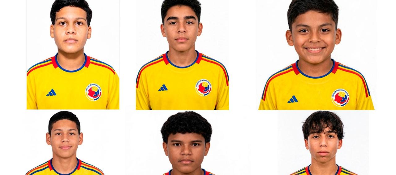 Seis barranquilleros convocados a la Selección Colombia de minifútbol para torneo en EE.UU.