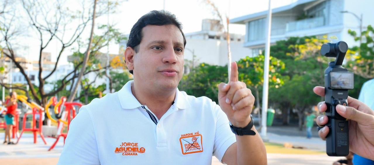 Senadora Patricia Caicedo instó a la Policía en Barranquilla a intensificar búsqueda de Jorge Agudelo
