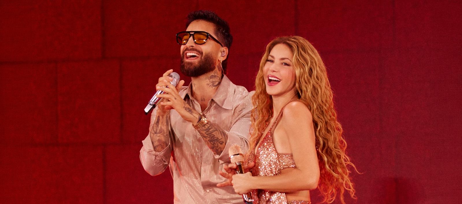 El idilio de Madrid con el Caribe: Shakira y Maluma sellan una noche histórica en la recta final de su residencia