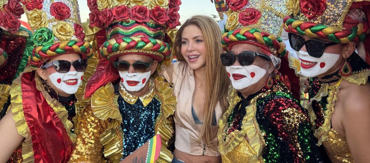 El Caribe se toma Madrid: Shakira convierte el Macondo Park en un epicentro de la identidad barranquillera
