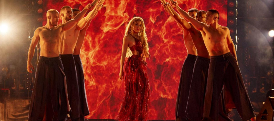 Shakira rompió récord de audiencia en trasmisión en vivo de Amazon Music con su concierto en Madrid