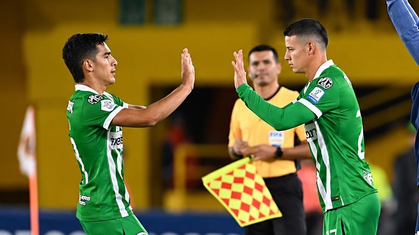Sin Cardona ante Santa Fe: la sociedad James-Rengifo que ilusiona a Nacional