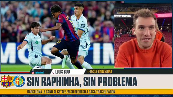 La arquitectura del triunfo: El Barcelona de Flick desmantela al Getafe con autoridad absoluta