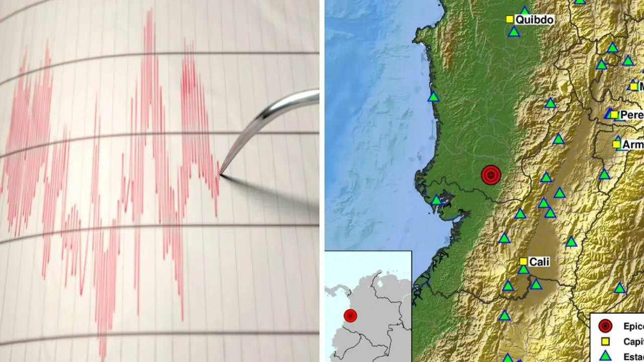 El rugido del San Juan: un sismo de 4.2 grados estremece las entrañas del Chocó