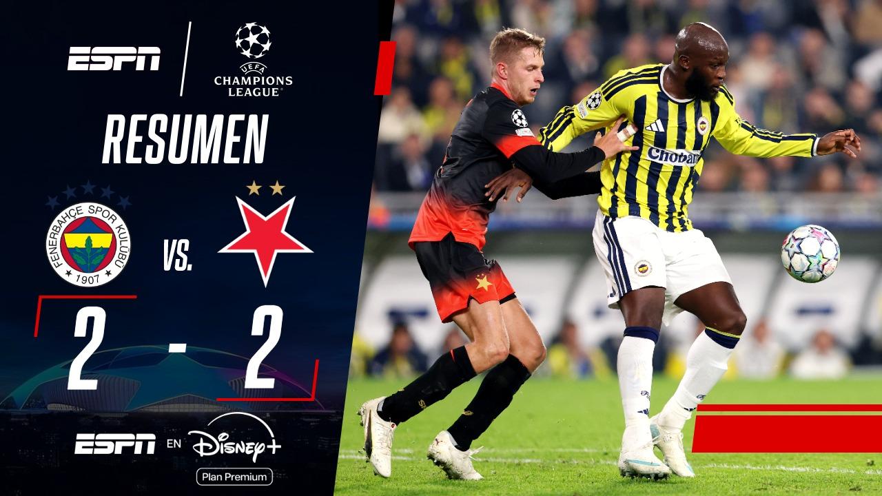 El muro checo silencia el fervor en Estambul: Slavia Praga arrebata un empate agónico al Fenerbahce