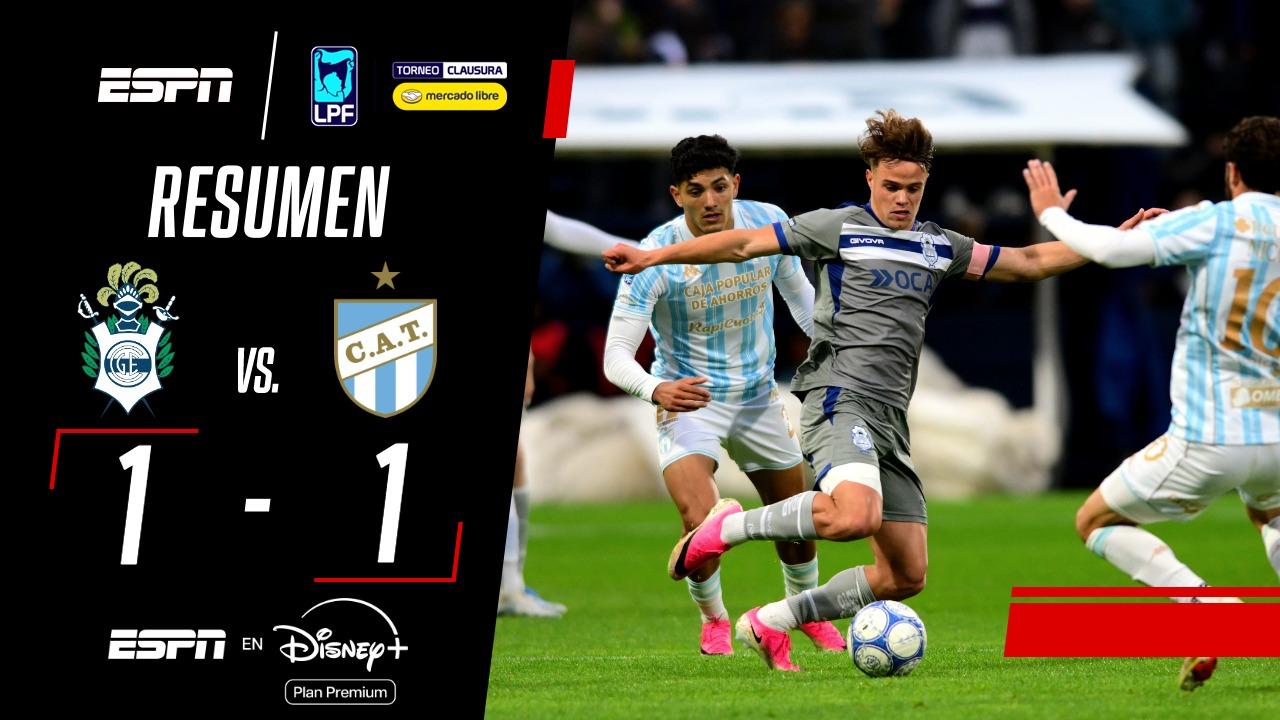 El suspiro final de Gimnasia: un empate agónico que amarga la ilusión del Decano