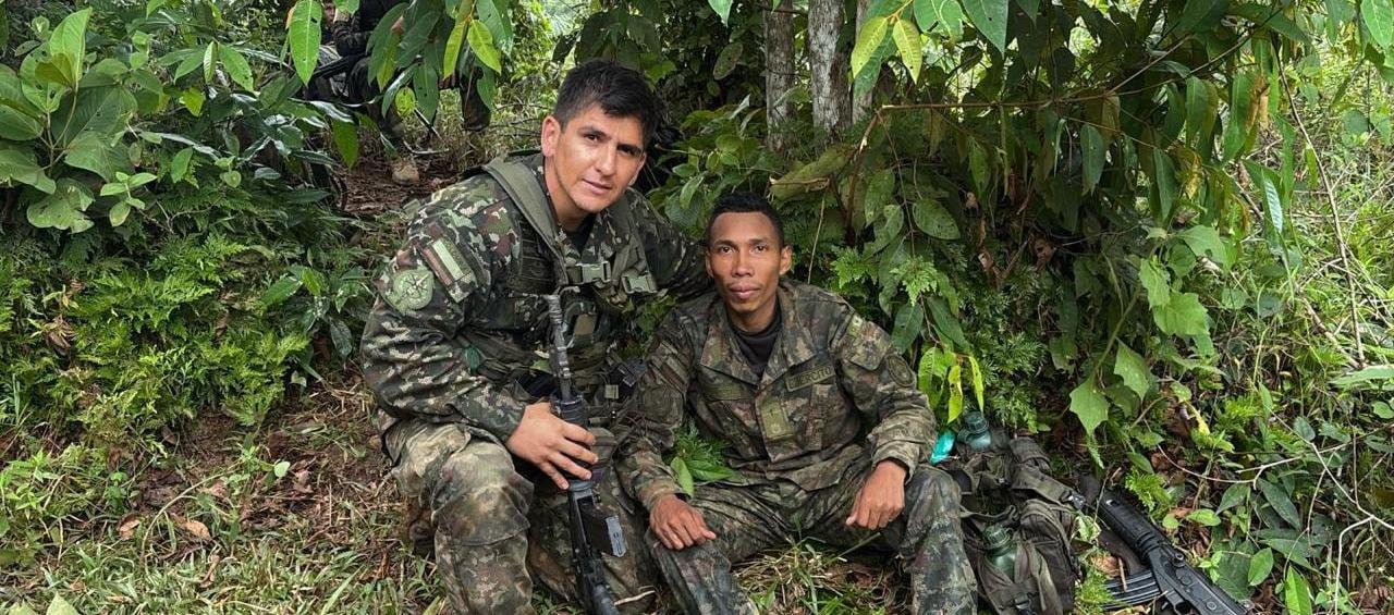 Seis días de instinto y selva: el milagro de supervivencia de un soldado tras el asedio de las disidencias