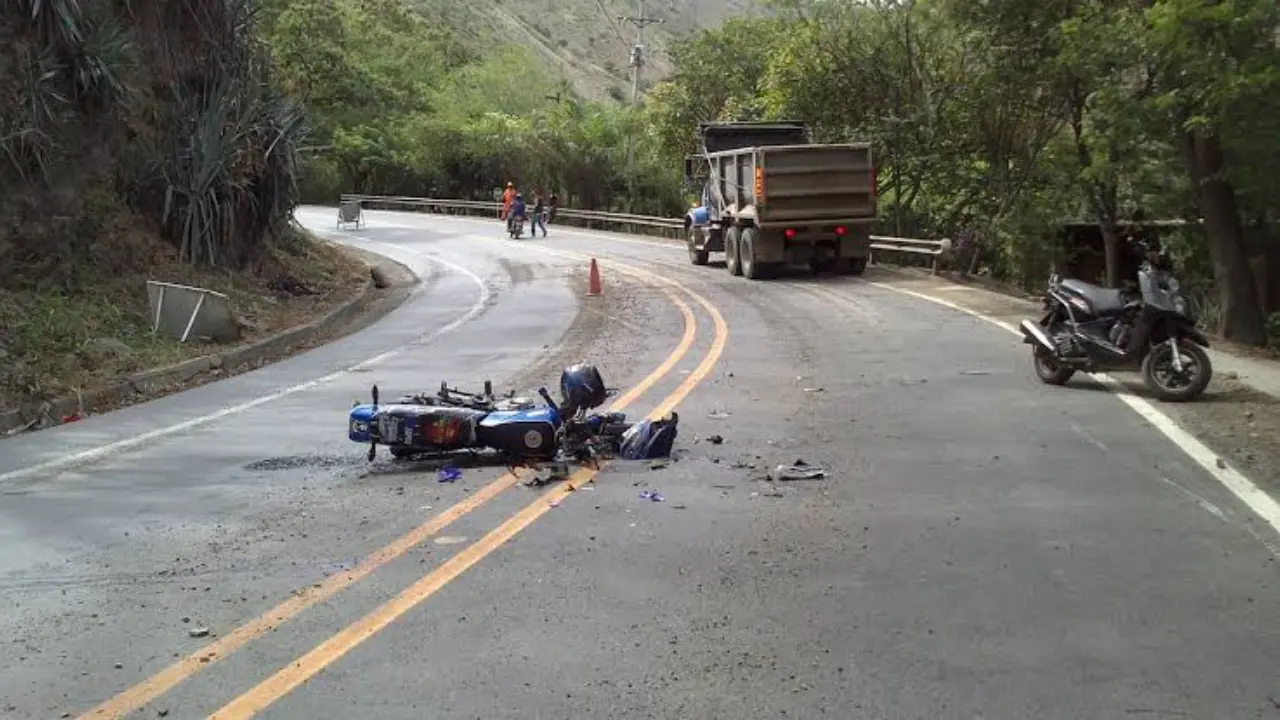 ¿Son las motos el mayor problema de seguridad vial en Colombia?