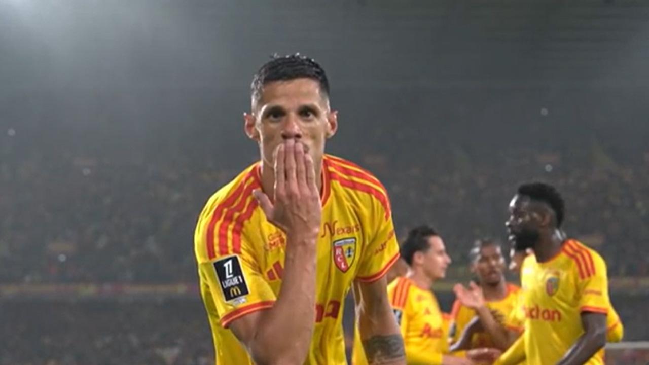 La estirpe del goleador: Florian Sotoca sentencia el destino del Lens ante el Lyon