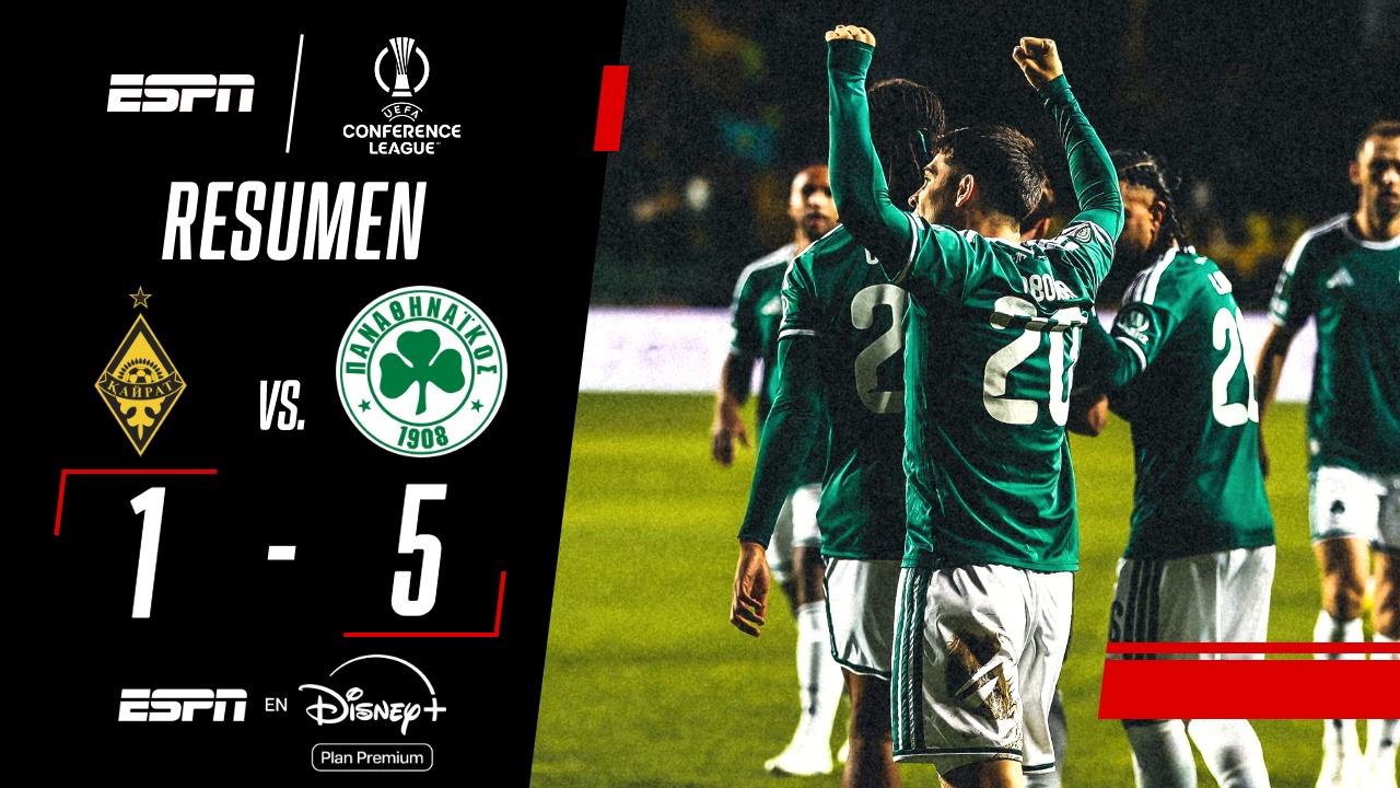 La huella de Taborda en Europa: una sinfonía de goles que ilusiona al Panathinaikos