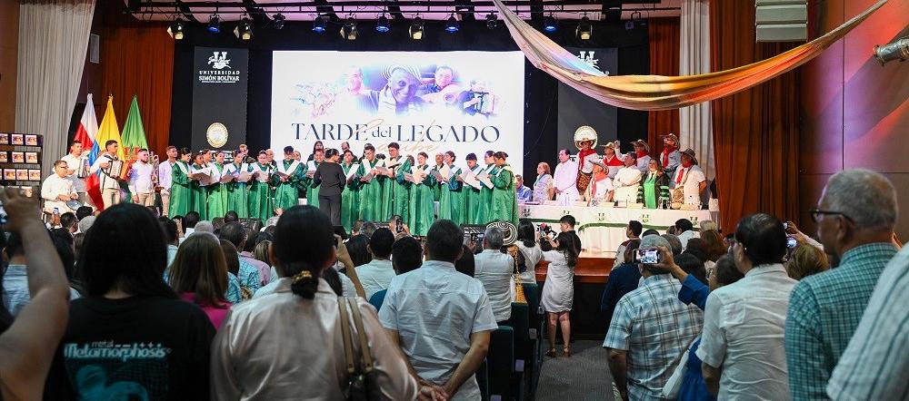 El Caribe corona su memoria: la Tarde del Legado y el brillo de las letras de oro