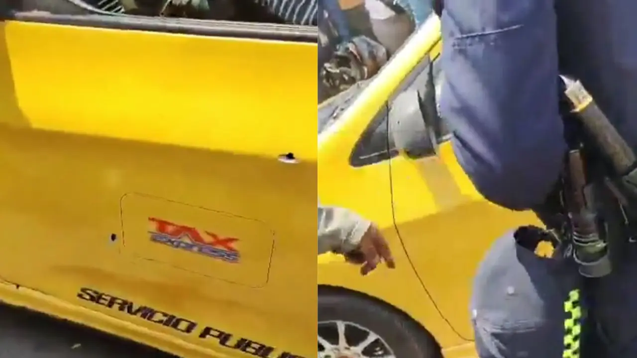 Taxista en Bogotá fue baleado en medio de un ataque cerca al Gran Plaza de Bosa: así ocurrió