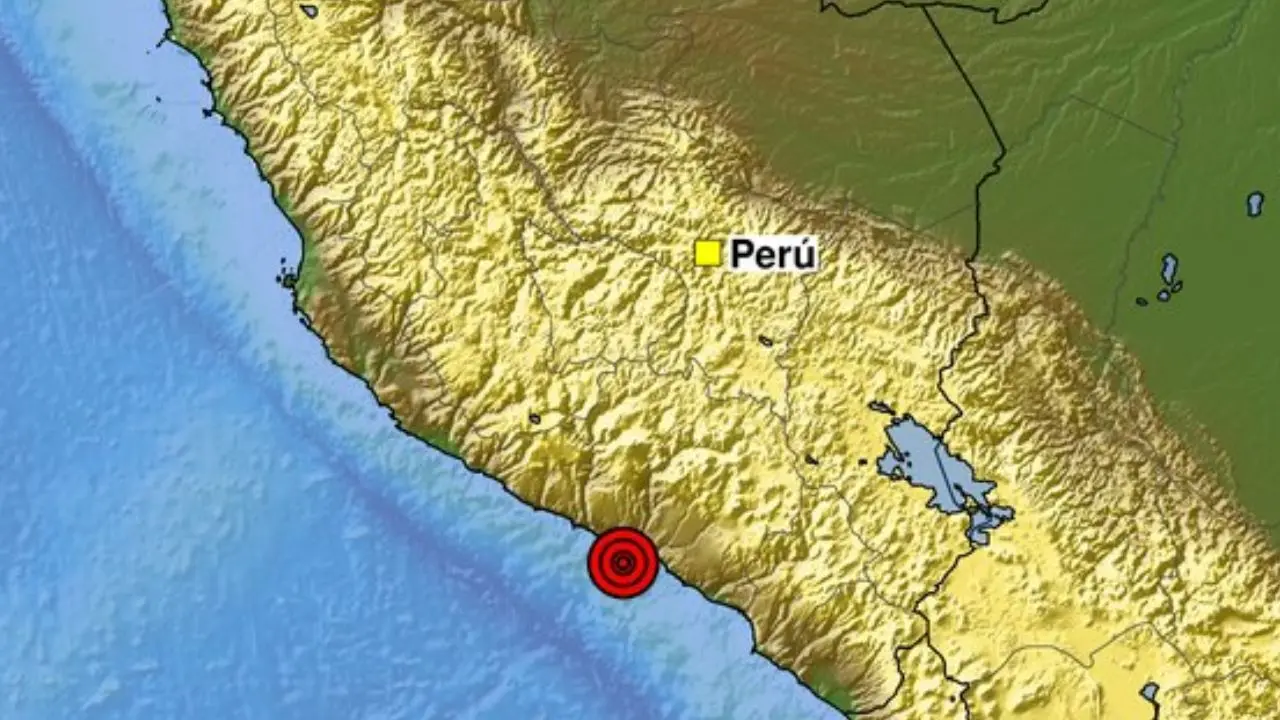 Sismo de magnitud 5,2 sacude la costa sur de Perú y enciende las alertas técnicas en la región andina