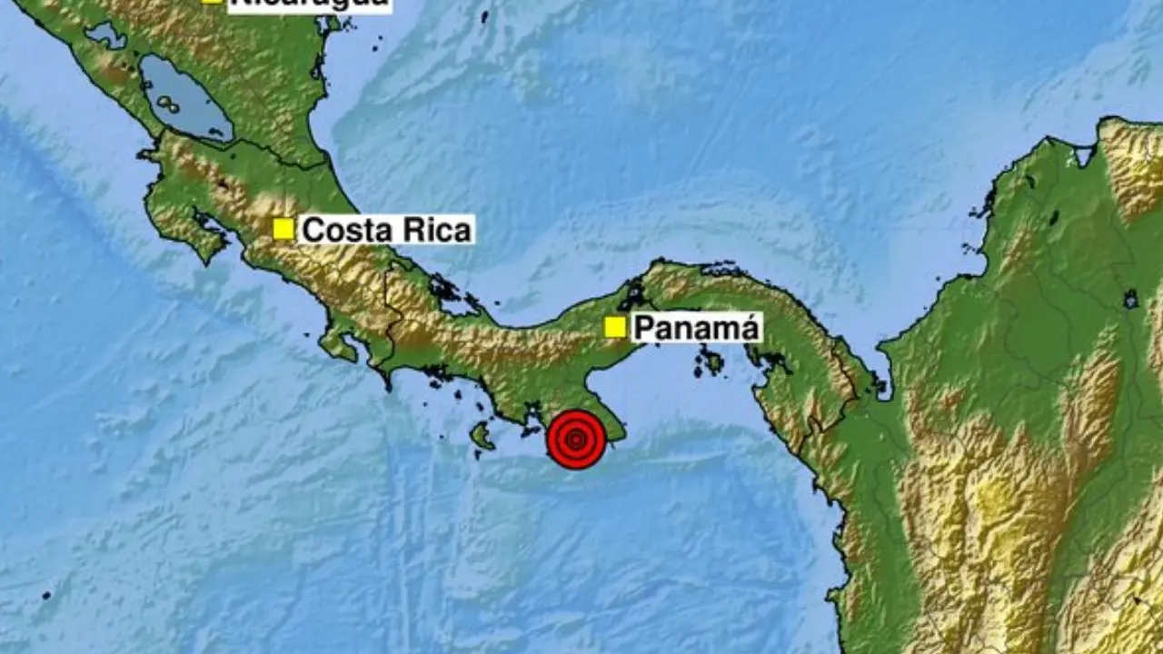 Temblor de magnitud 5,4 se registró en Panamá este sábado 31 de octubre: epicentro y características