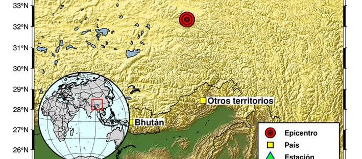 El Tíbet bajo el estruendo: un sismo de magnitud 7.0 sacude el techo del mundo