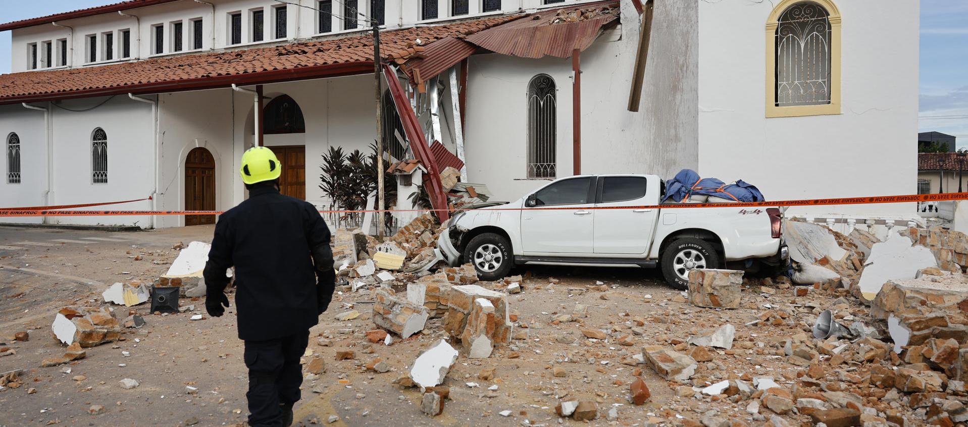 La tierra se fractura en Panamá: el sismo de 7,7 que puso en vilo al istmo