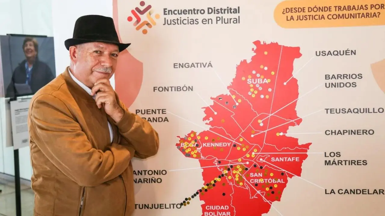 La justicia que nace en el barrio: el antídoto contra la litigiosidad en Bogotá
