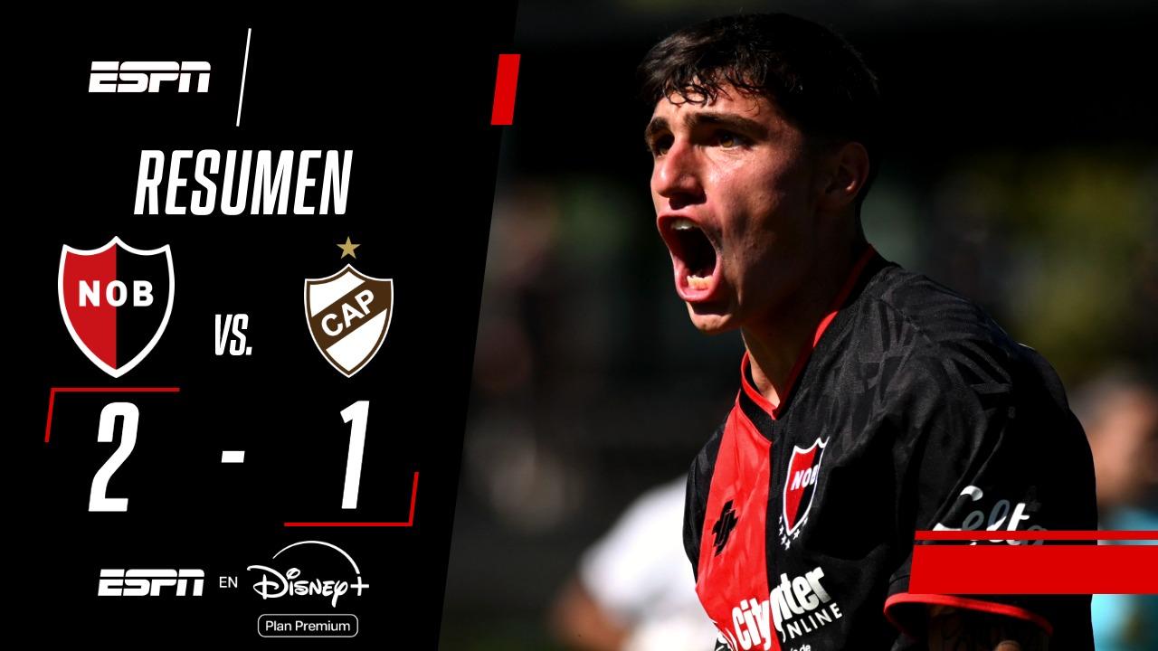 La resiliencia de la Lepra: Newell’s remonta ante Platense en una jornada de alta tensión