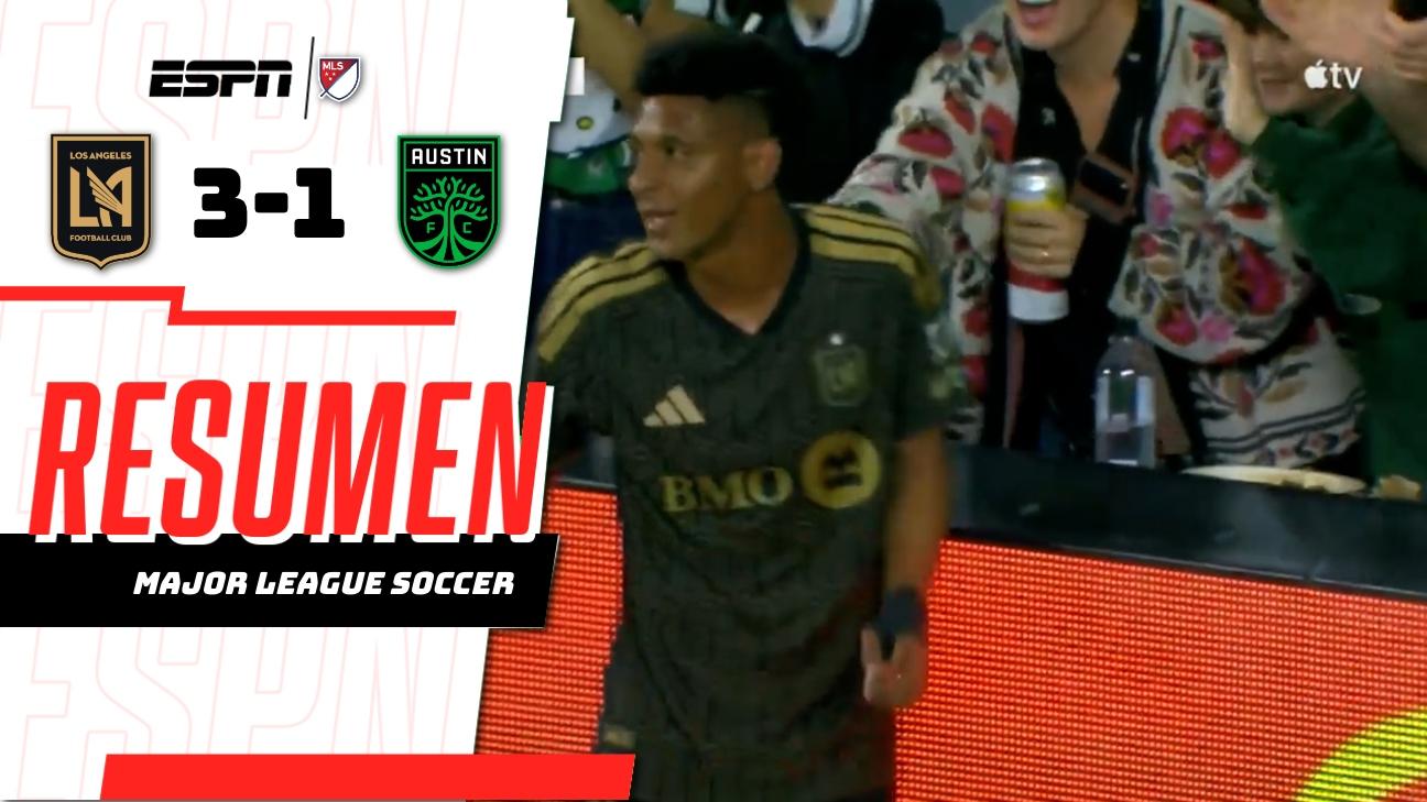 El dictado de Denis Bouanga: LAFC somete a Austin bajo el sol de California