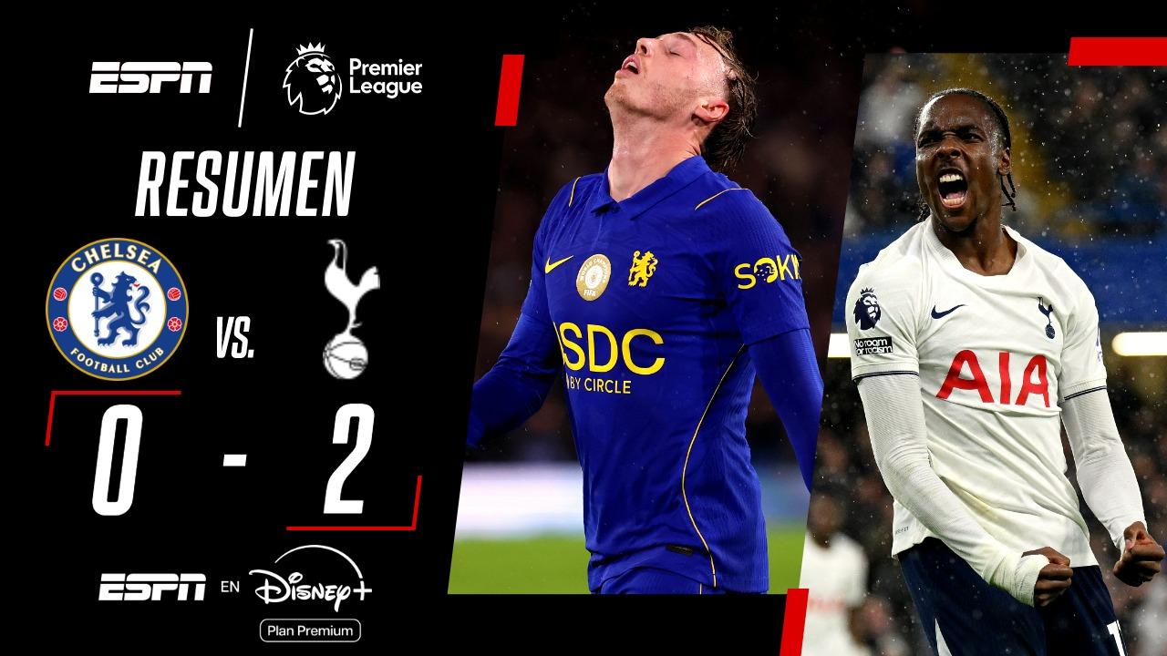 El Tottenham recupera el aliento en Londres: un triunfo con sello de autoridad ante el Chelsea