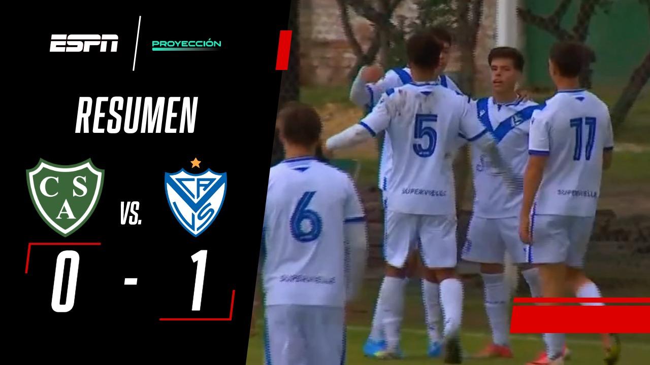 El Fortín impone su jerarquía en Junín: Vélez conquista el Torneo Proyección