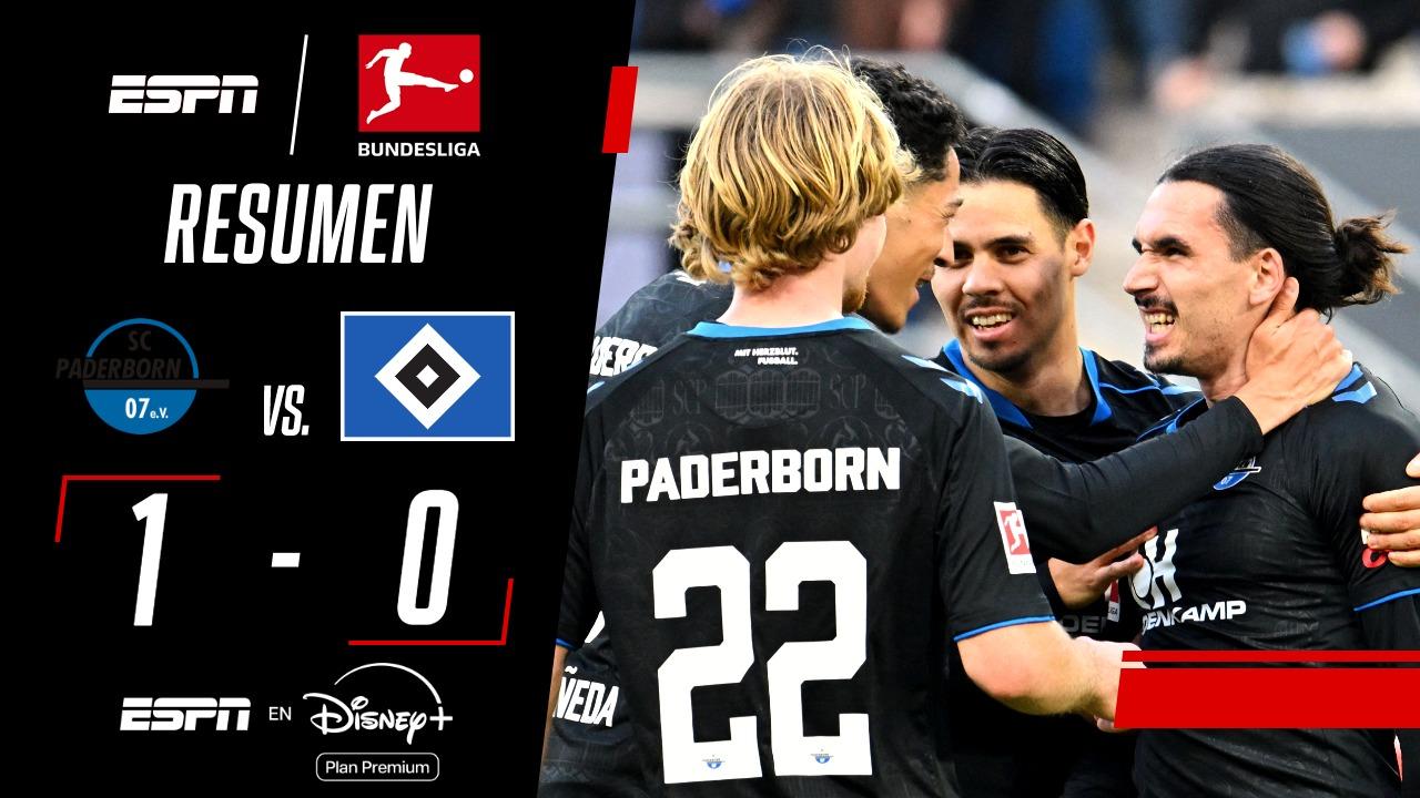 Un zarpazo de Philippe en el ocaso: Paderborn respira ante la urgencia del Hamburgo