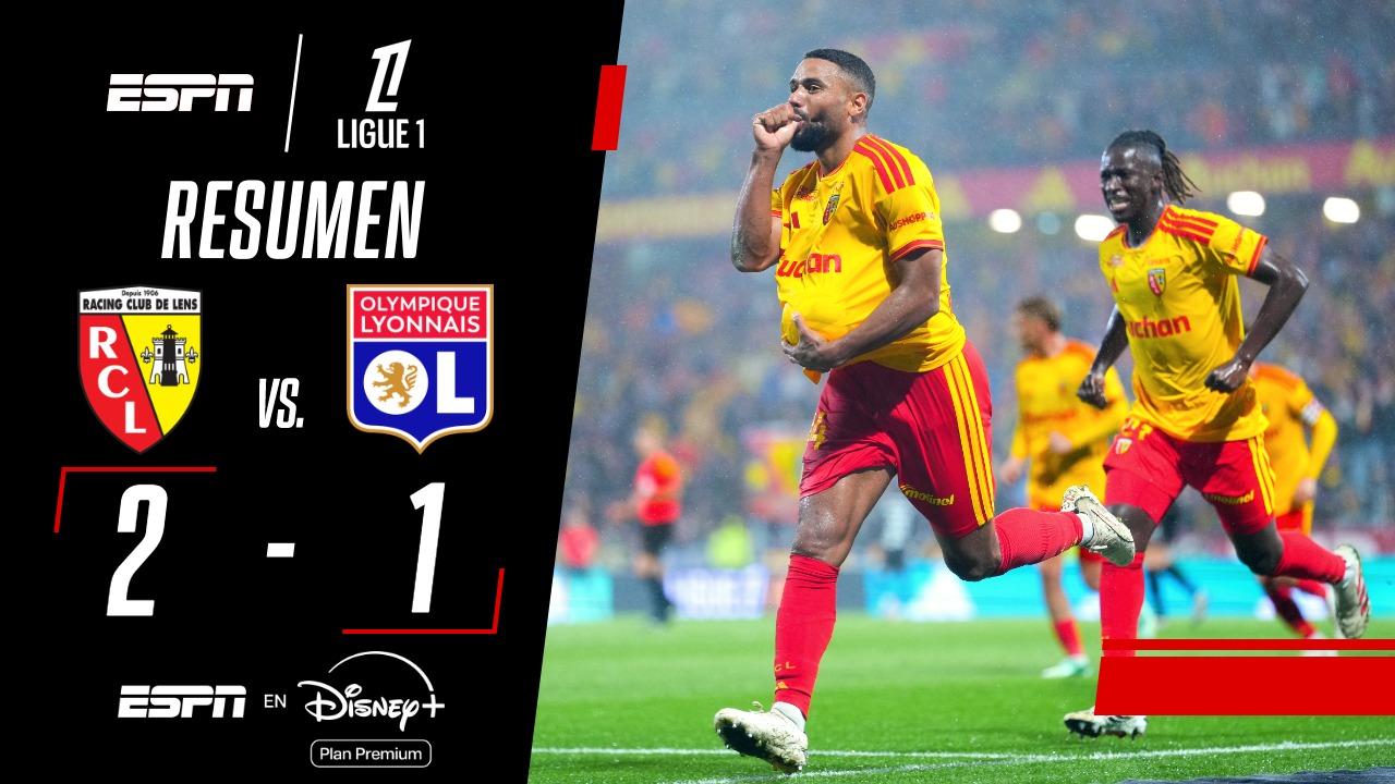 ¡Triunfo de Lens en la Ligue 1!