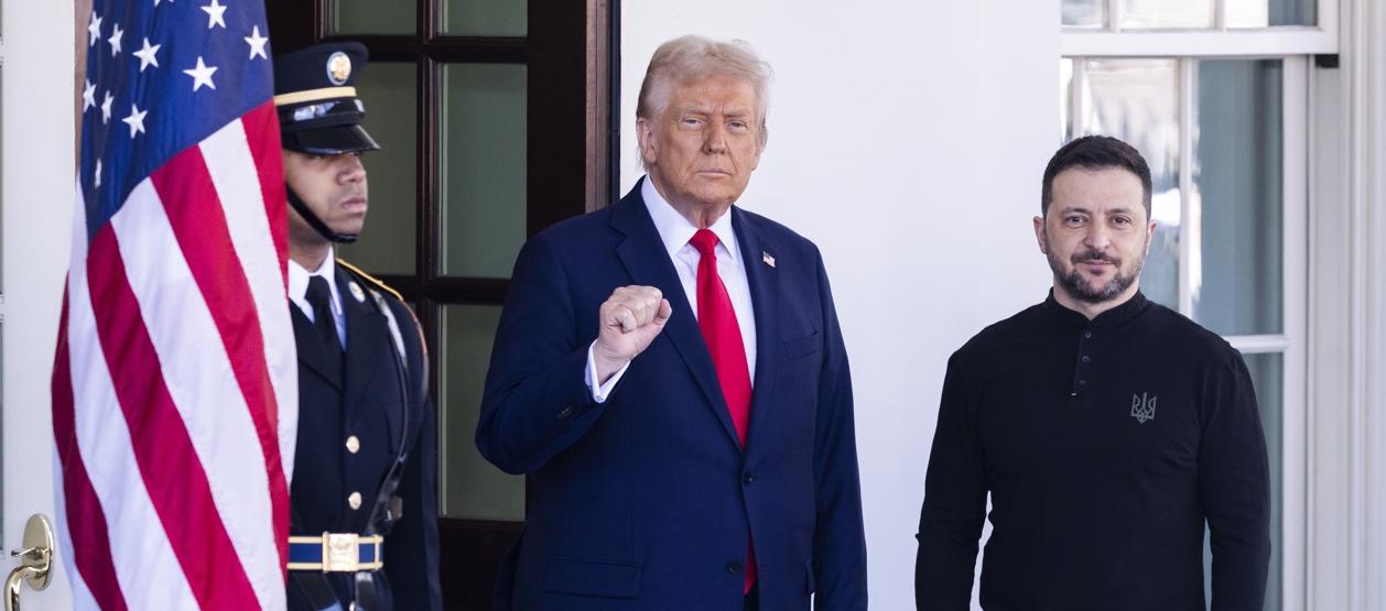 La tregua energética: Trump busca silenciar el fuego sobre la infraestructura crítica en Ucrania