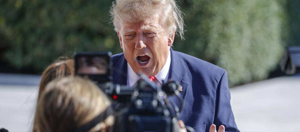 La retórica del desprecio: el historial de ataques de Donald Trump contra las mujeres de la prensa