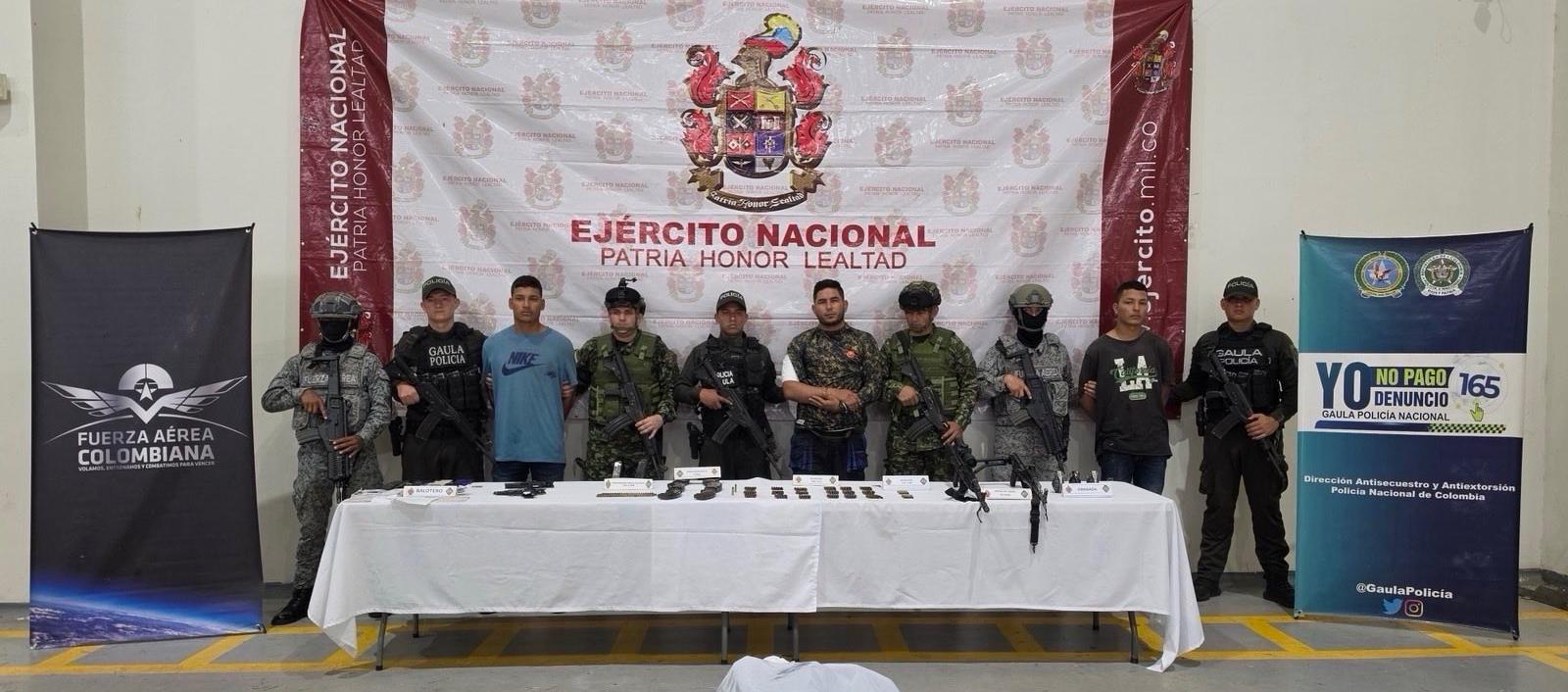 Golpe certero a las disidencias en Meta: cae la cúpula de la estructura 'Marco Aurelio Buendía'