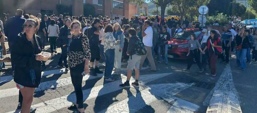 Terror en las aulas: un adolescente de 14 años desata el caos armado en un colegio francés