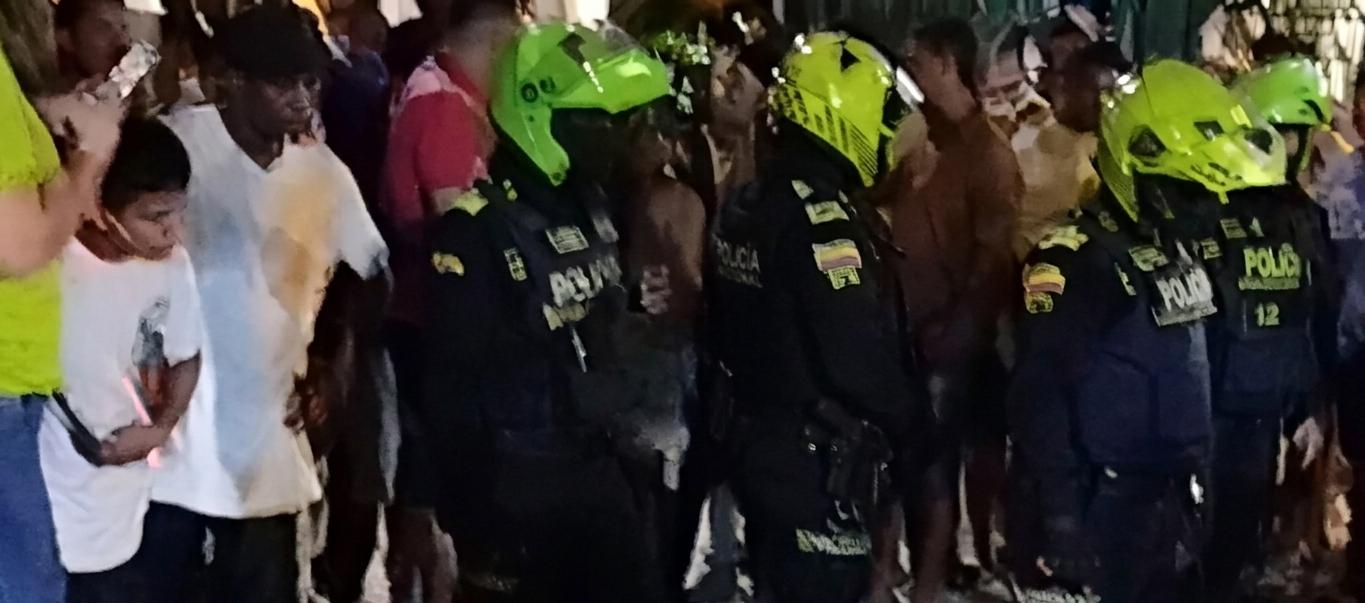 Un delincuente abatido y un adulto  mayor muerto por ‘bala perdida’ en enfrentamiento de policías y antisociales