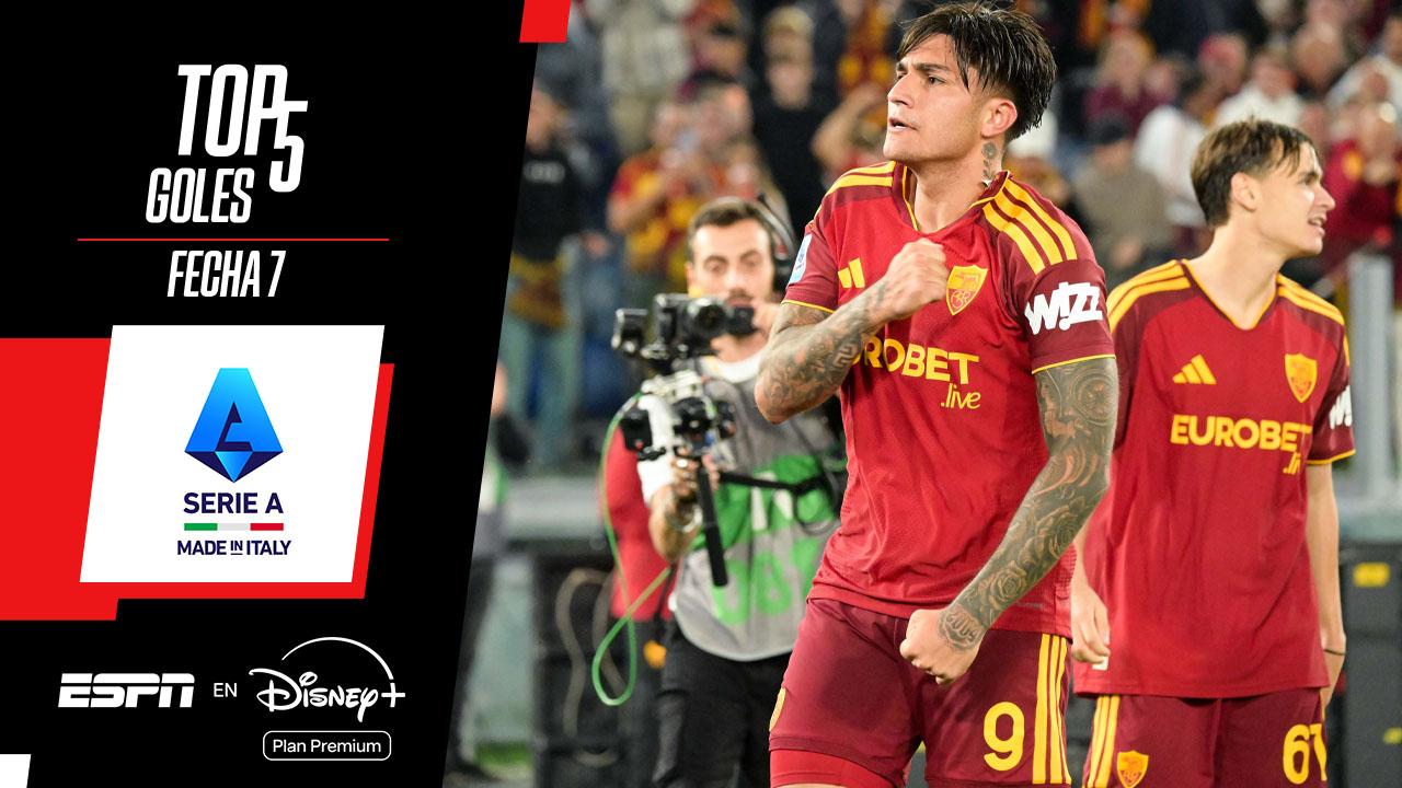 Un mágico Santi Castro, a la cima del Top5 de la fecha 7 de la Serie A