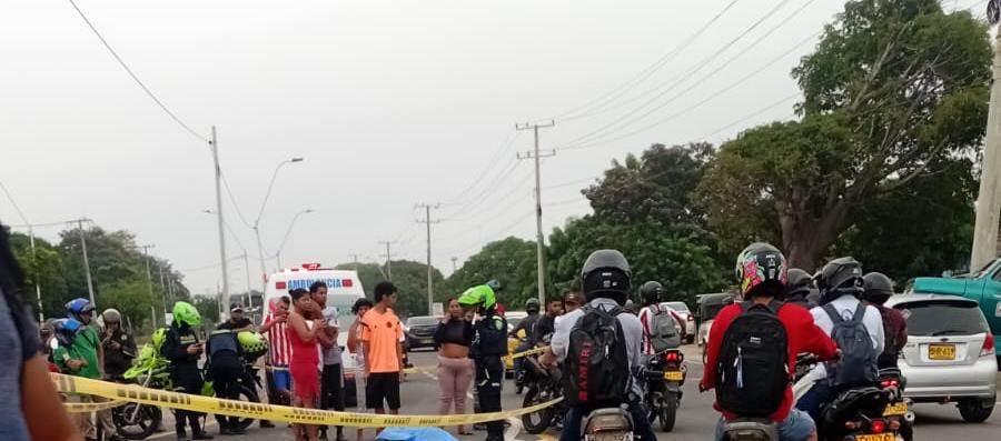 Luto en la Vía Oriental: el estruendo de la fatalidad sacude los límites de Malambo