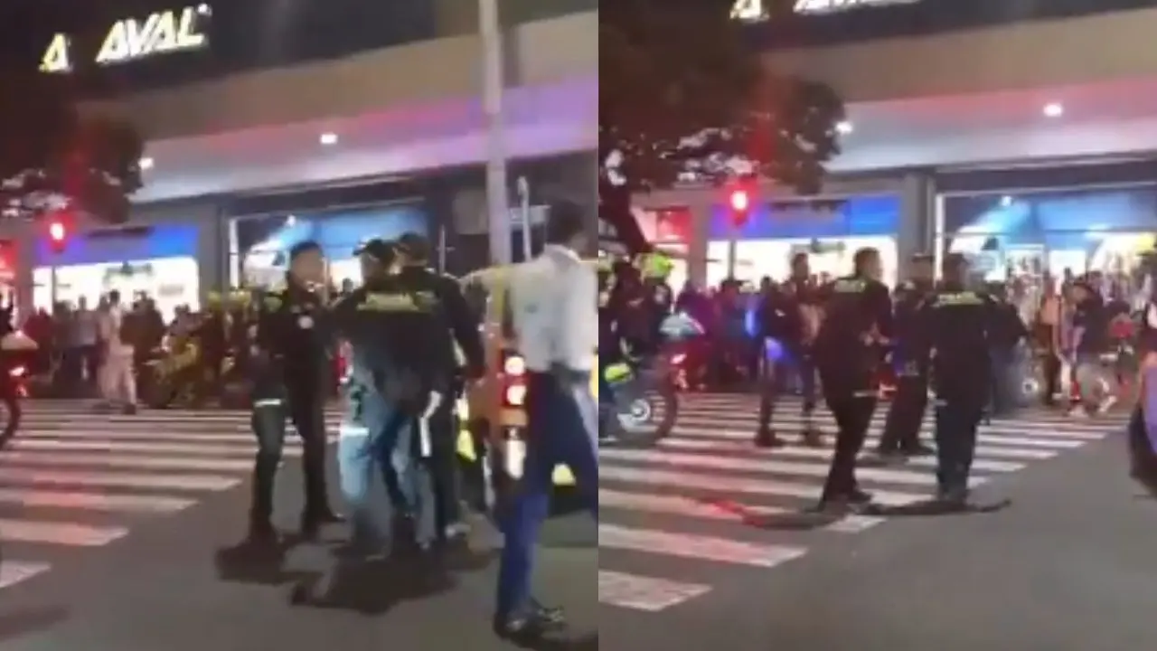 Un muerto y tres heridos dejó intercambio de disparos en el centro de Medellín: así sucedió