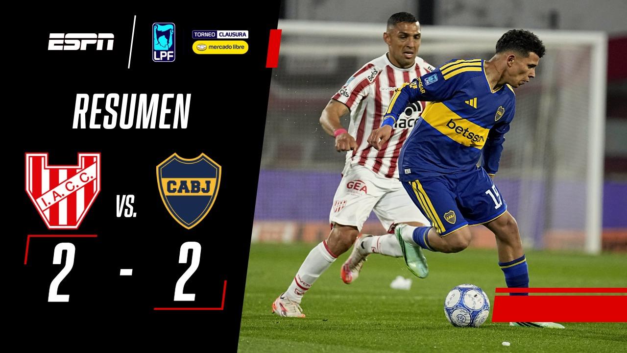 Duelo de alta tensión en Alta Córdoba: Instituto y Boca firman un empate que sabe a gloria y desquite
